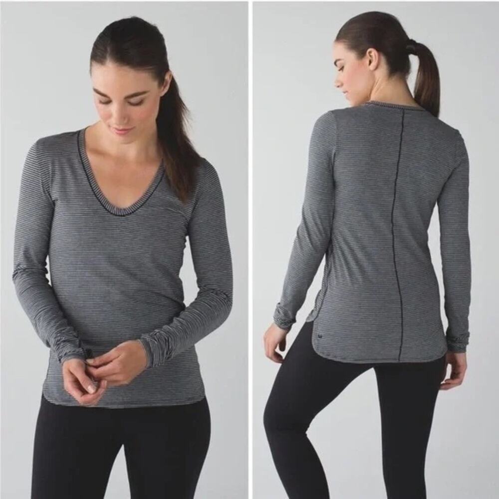 Lululemon Circadian long sleeve casual top size 2